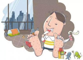 感染了脚气该怎么护理